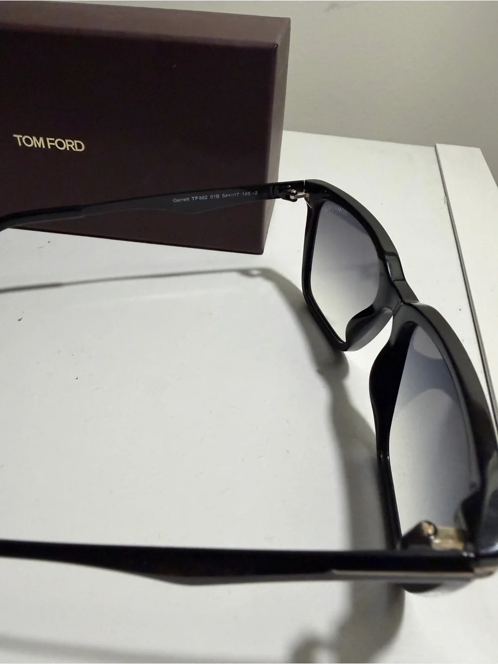 NWT Tom Ford Garrett TF862 Polarized Sunglasses